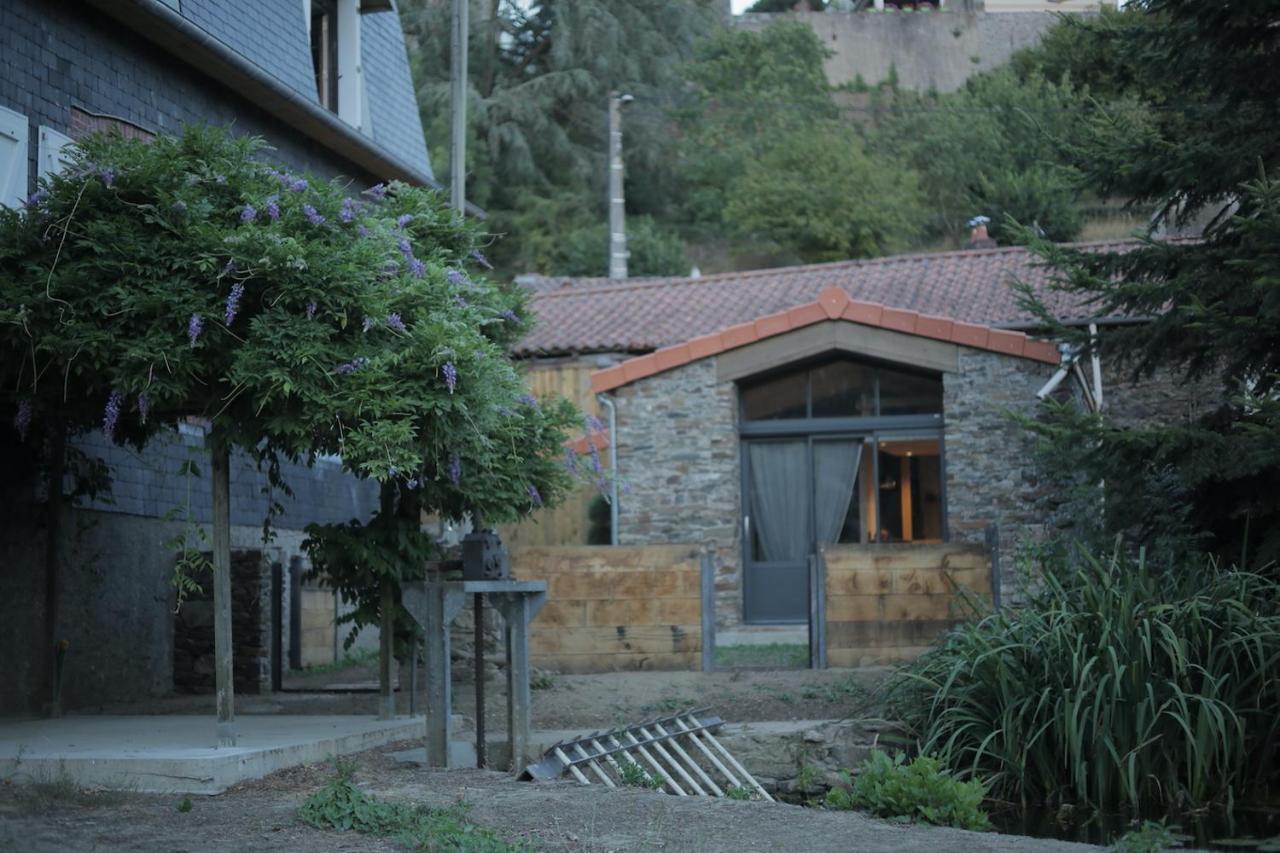 Apartamento La Demoiselle De Bohardy Montrevault Exterior foto