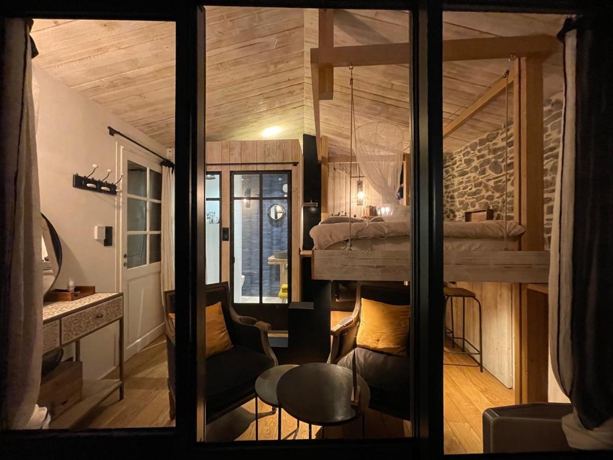 Apartamento La Demoiselle De Bohardy Montrevault Exterior foto